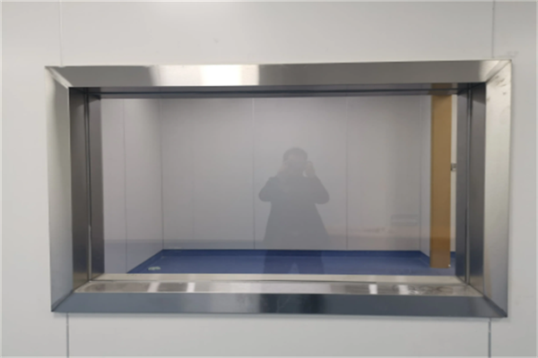 闵行铅玻璃 铅观察窗 铅百叶窗规格定制