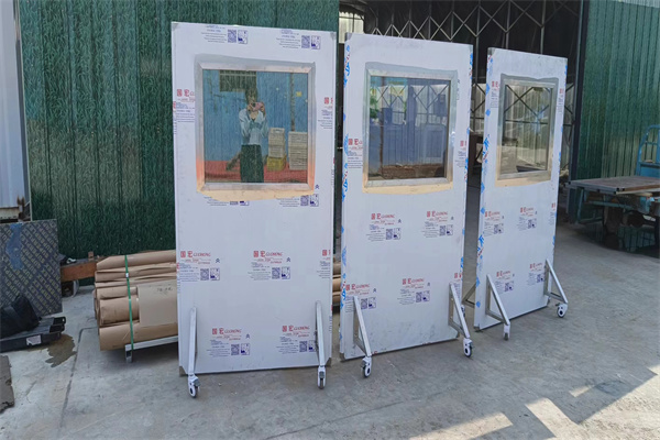 闵行手术室介入科铅屏风 工业探伤屏风