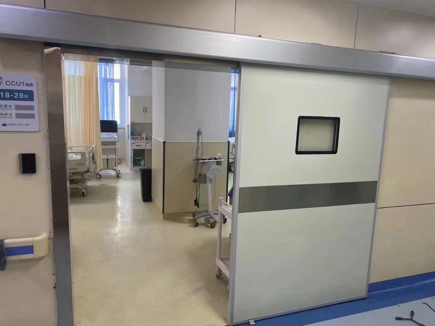 闵行医用防辐射铅门 牙科不锈钢铅门